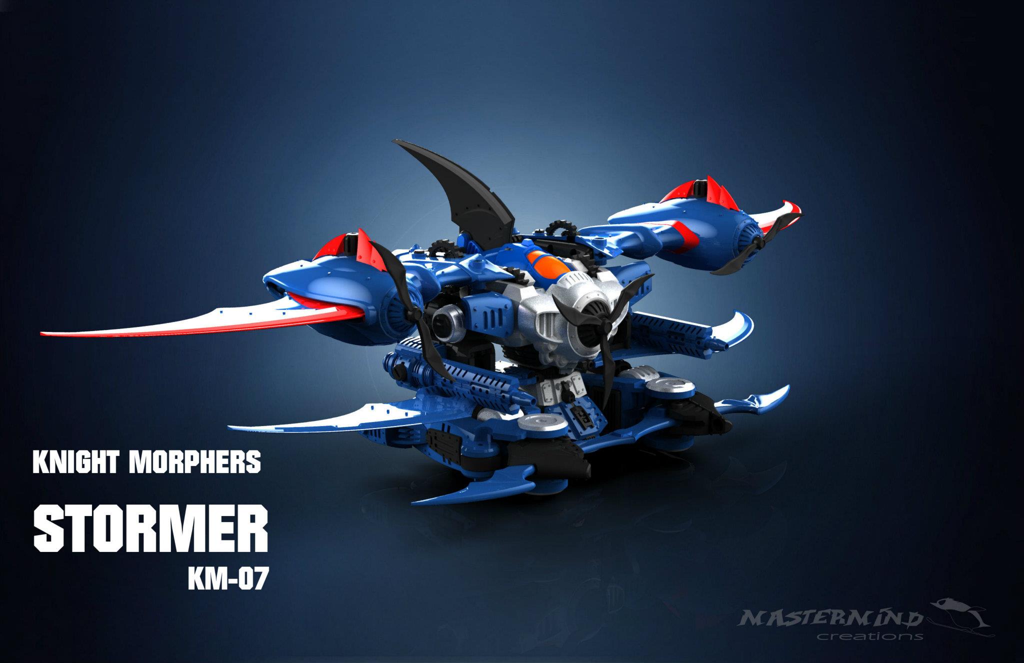 Mastermind Creations Releasing Hearts of Steel Seekers KM-05
